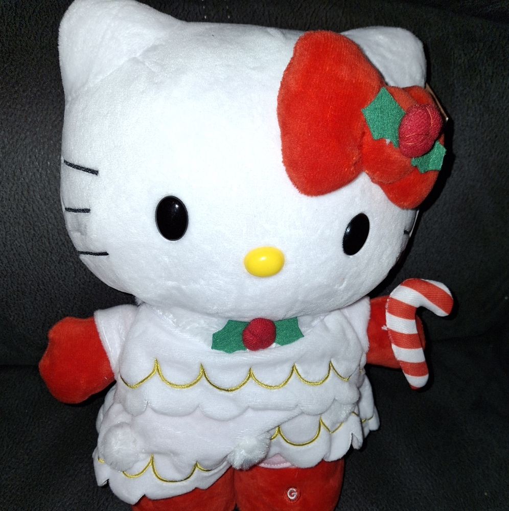 Hello Kitty Christmas Side Stepper